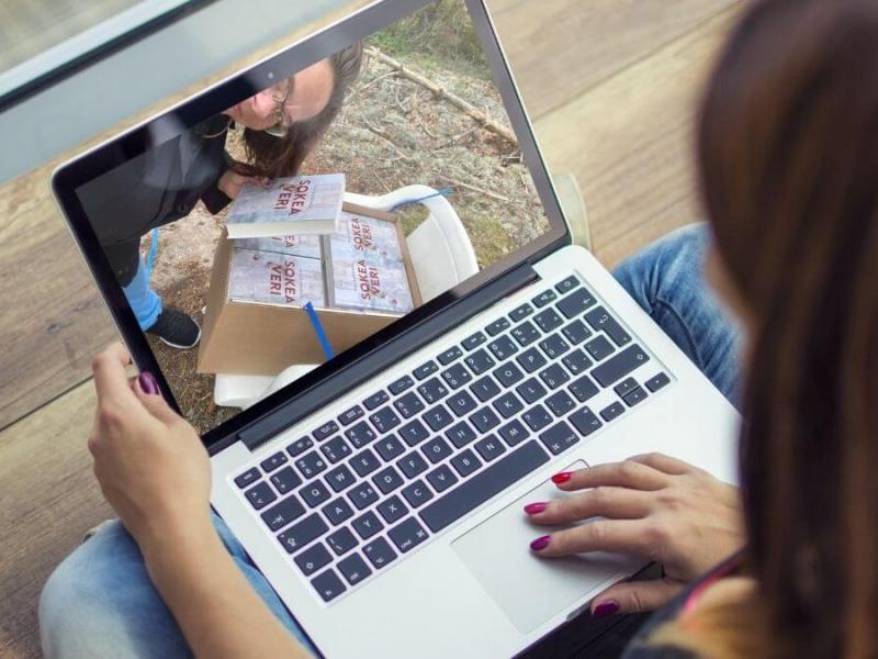 Esikoisromaani julkaistiin viime&nbsp;vuonna