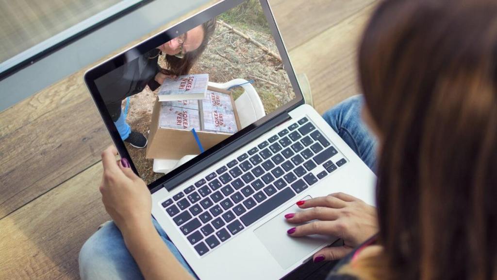 Esikoisromaani julkaistiin viime&nbsp;vuonna