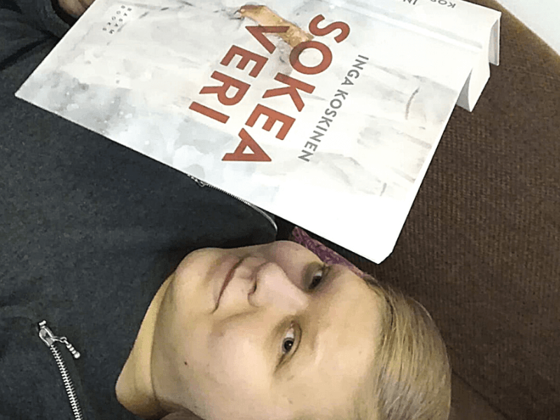 Lukukokemus Sokea veri