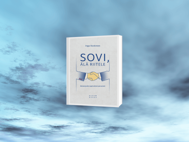 Kirjaesittely Sovi älä&nbsp;riitele