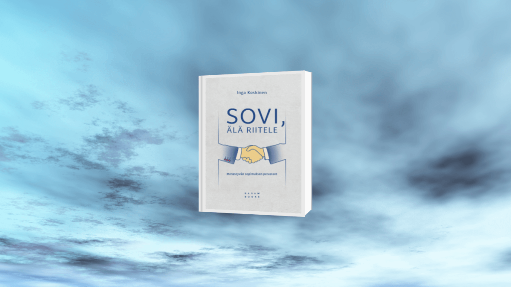 Kirjaesittely Sovi älä&nbsp;riitele